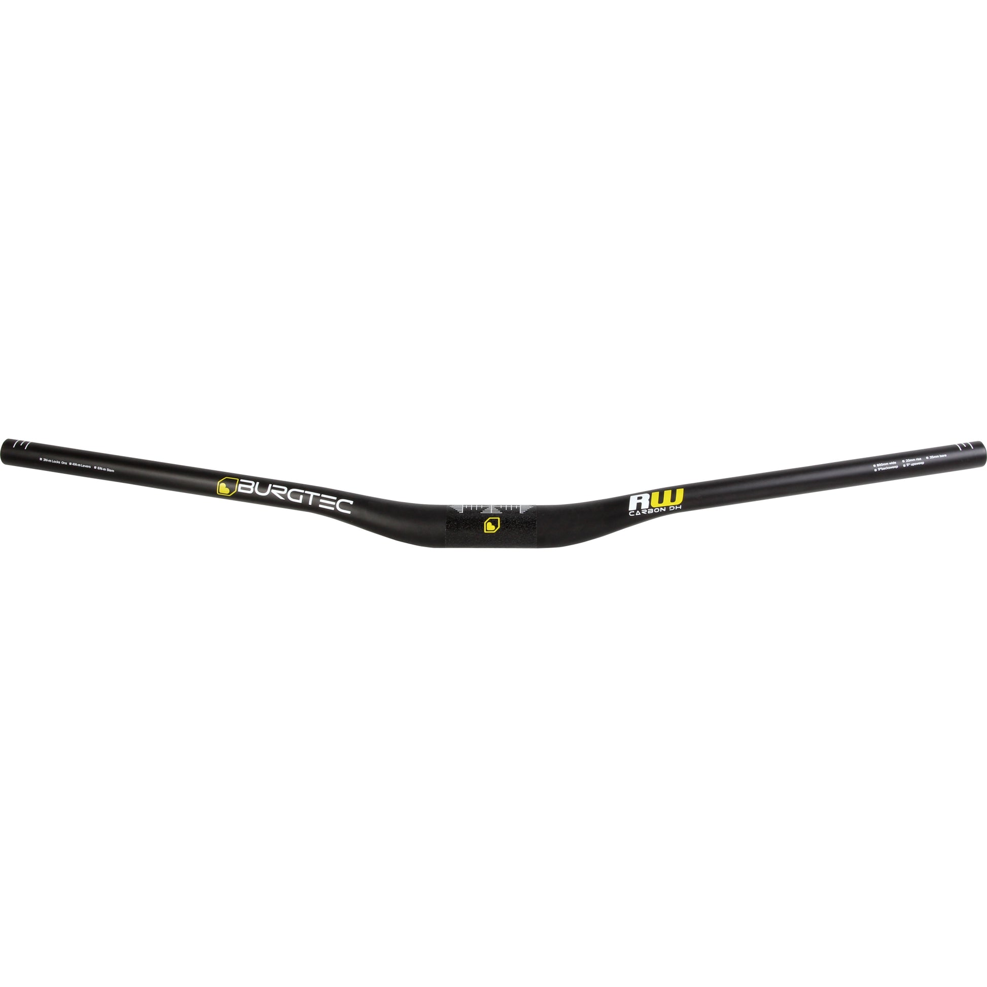 Burgtec Flat/Riser Handlebar ( ) - Dragonspine Cycling