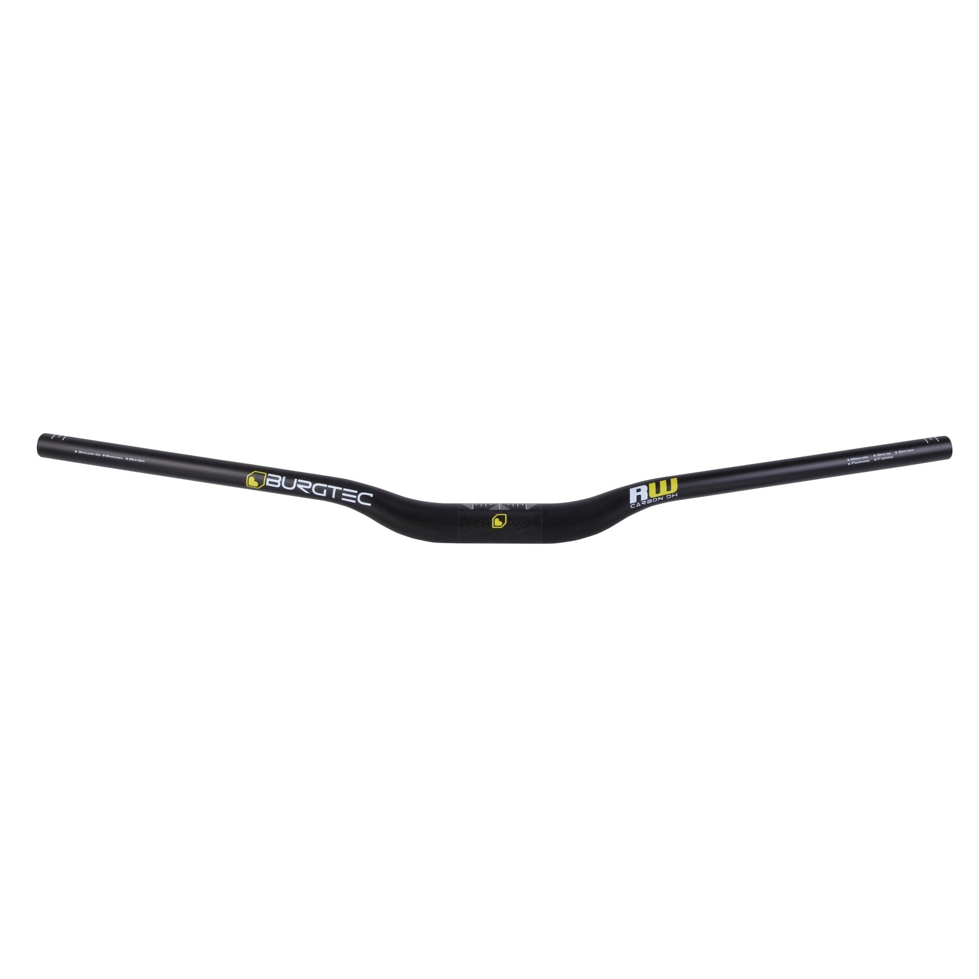 Burgtec Flat/Riser Handlebar ( ) - Dragonspine Cycling