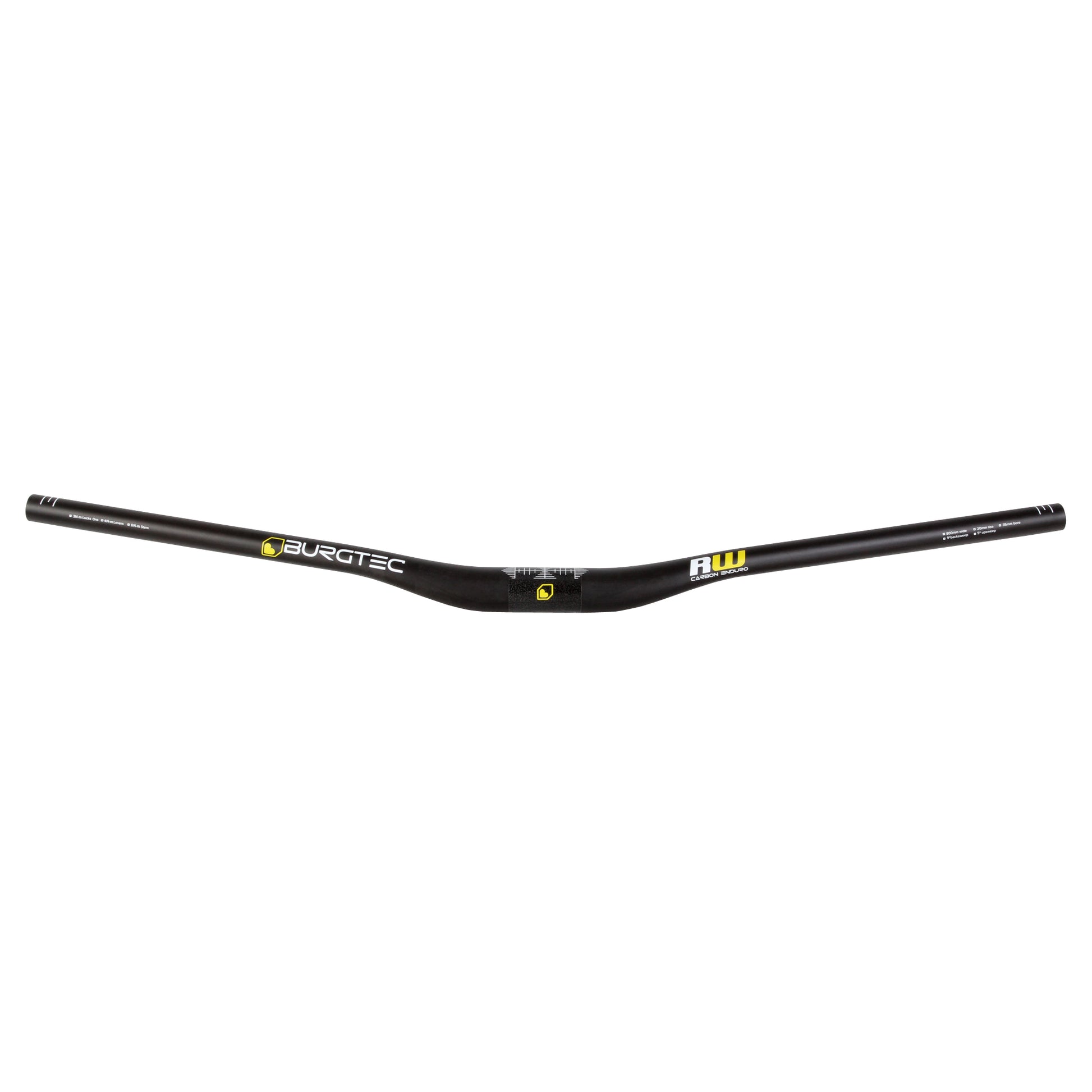 Burgtec Flat/Riser Handlebar ( ) - Dragonspine Cycling