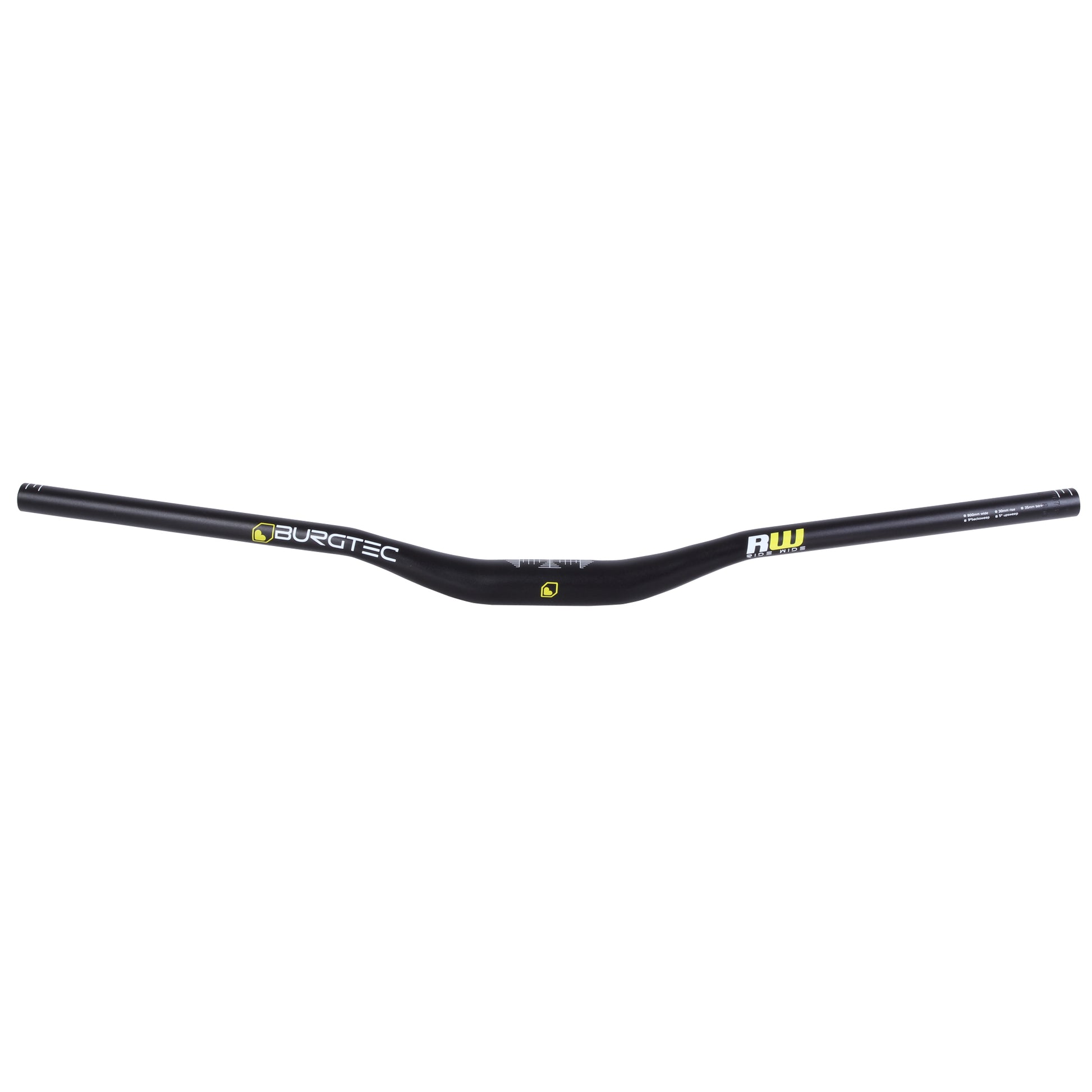 Burgtec Flat/Riser Handlebar ( ) - Dragonspine Cycling
