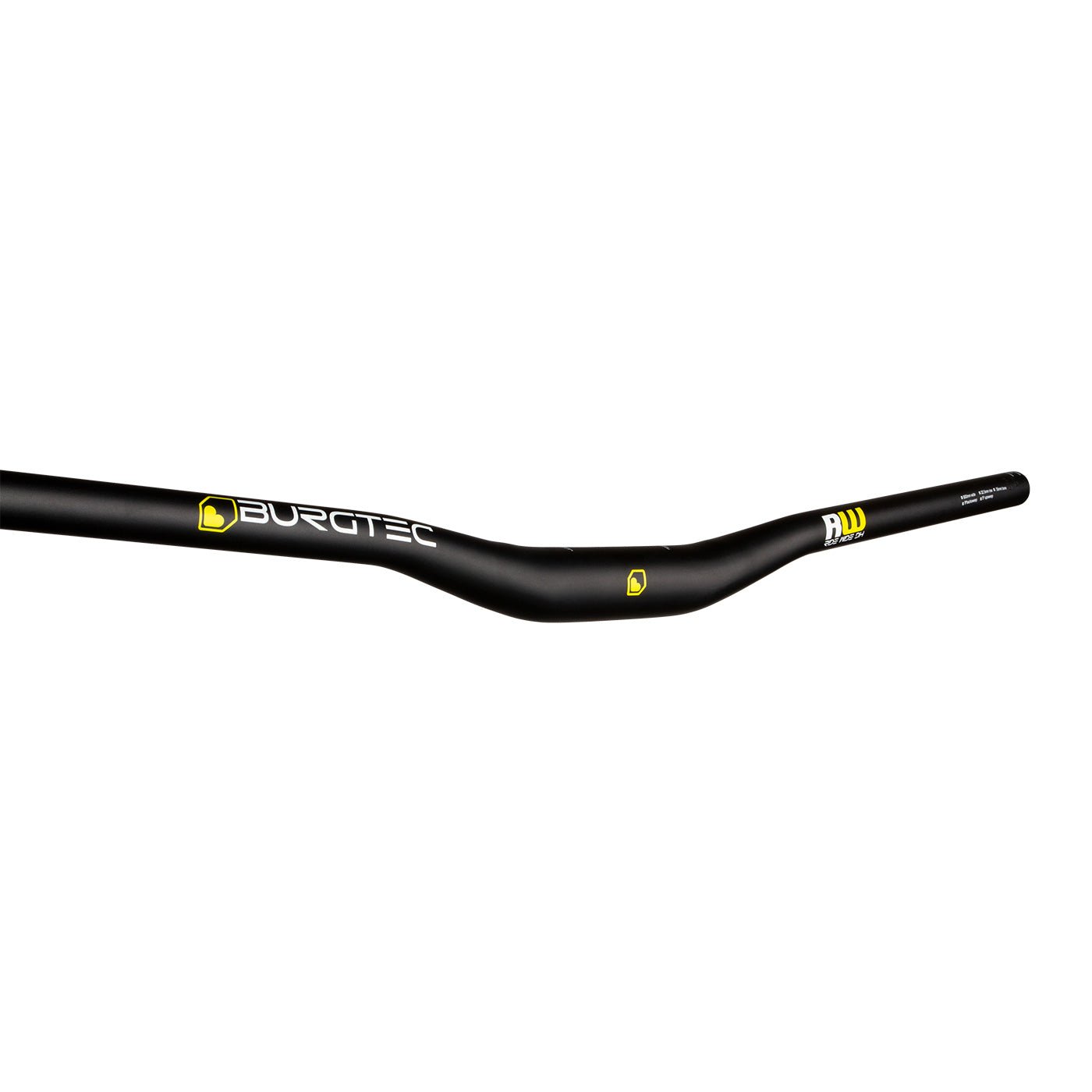 Burgtec Flat/Riser Handlebar ( ) - Dragonspine Cycling