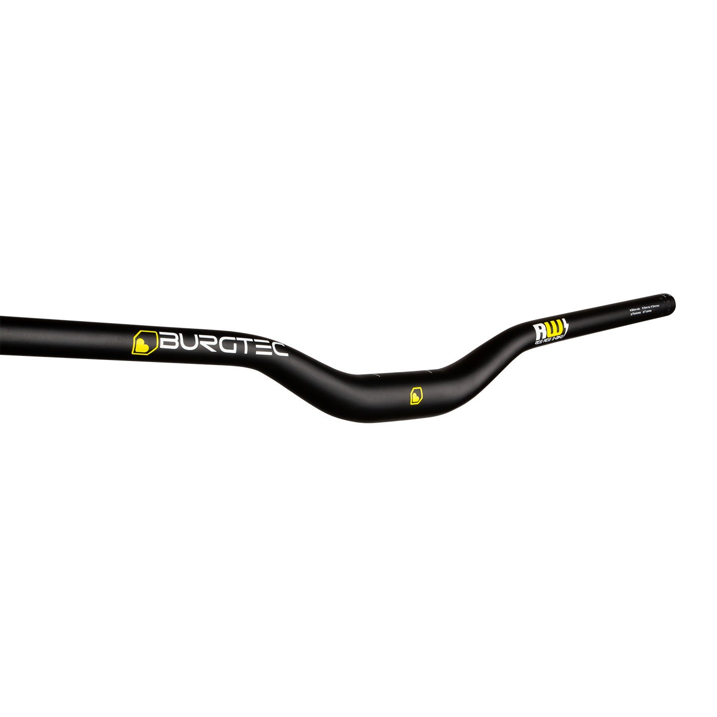 Burgtec Flat/Riser Handlebar ( ) - Dragonspine Cycling