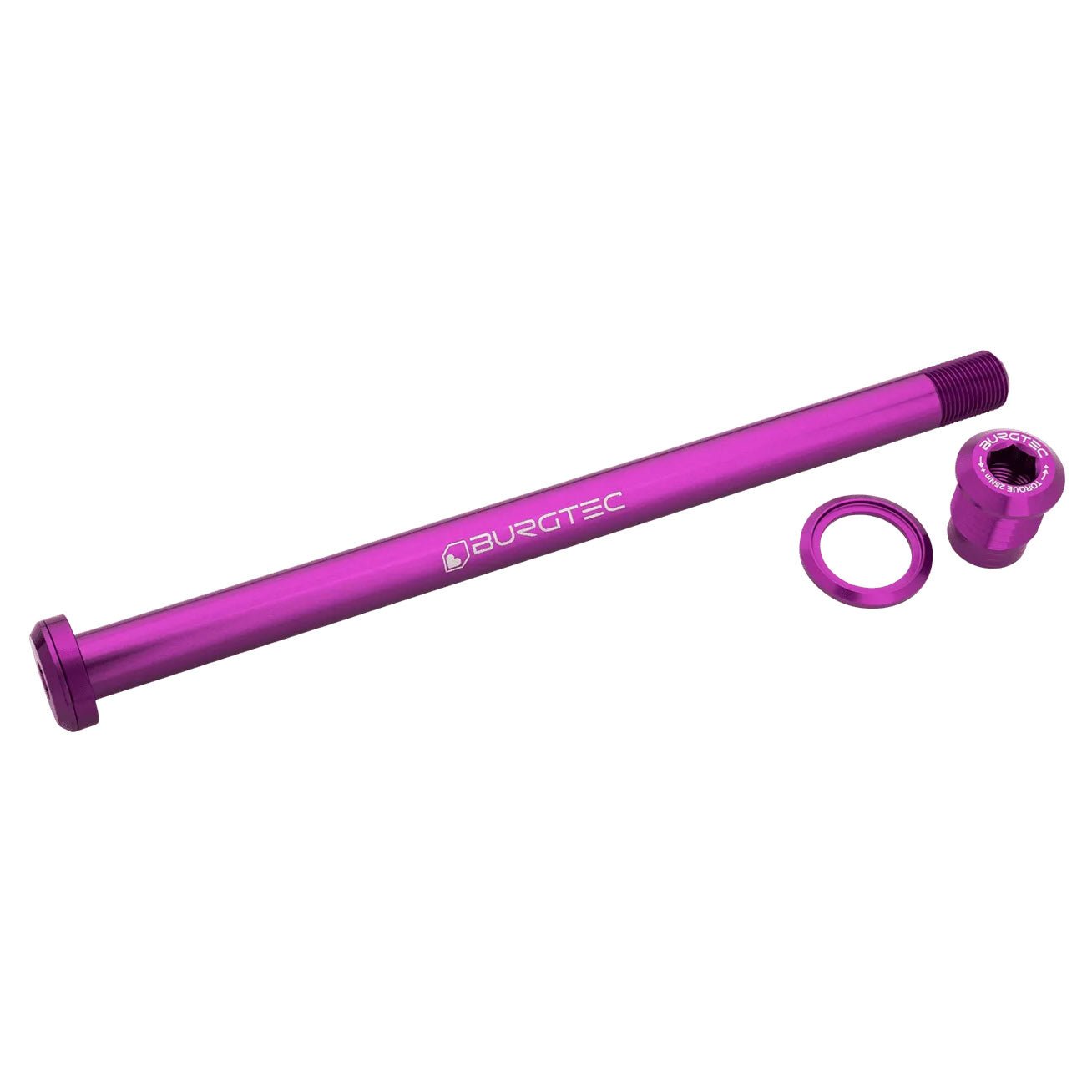 Burgtec Wheel Skewers & Thru - Axles ( ) - Dragonspine Cycling