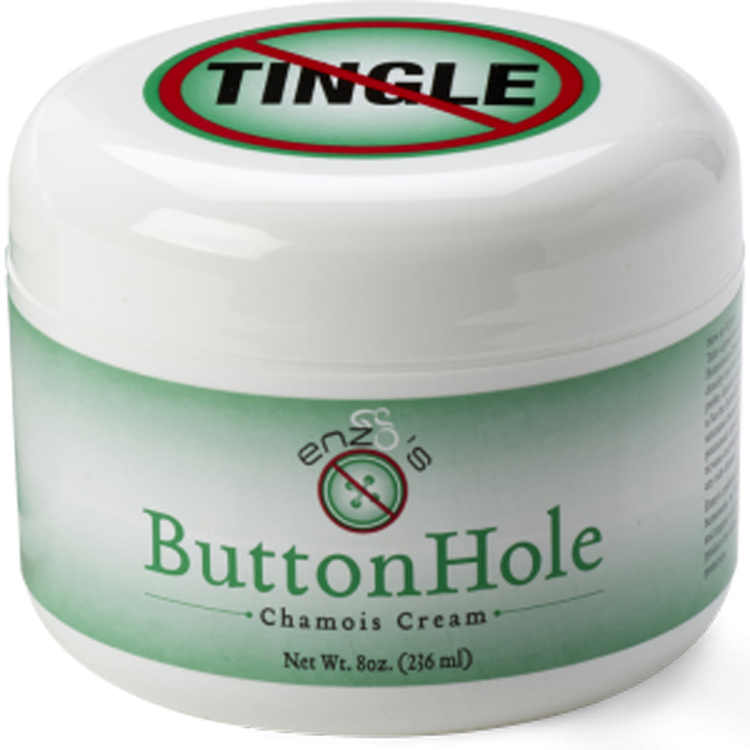 Chamois Cream Buttonhole Buttonhole Enzos No-Tingle Buttonhole Chamois Cream - 8 oz Gray