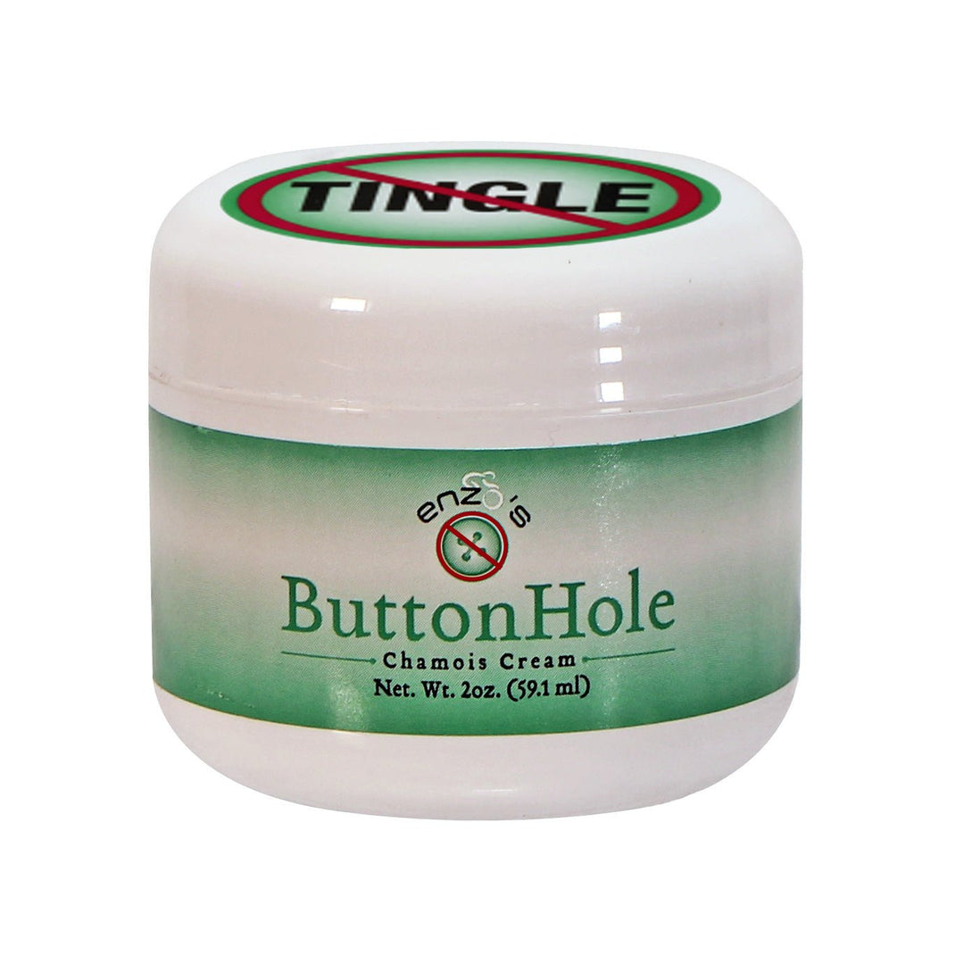 Chamois Cream Buttonhole Buttonhole Enzos No-Tingle Buttonhole Chamois Cream - 2 oz Gray