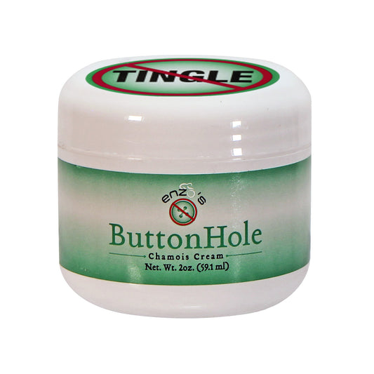 Buttonhole Enzos No-Tingle Buttonhole Chamois Cream - 2 oz