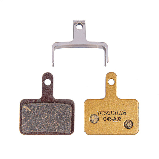 Braking Italy (Sunstar) Disc Brake Pads ( ) - Dragonspine Cycling