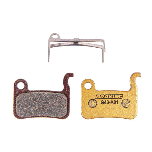 Braking Italy (Sunstar) Disc Brake Pads ( ) - Dragonspine Cycling