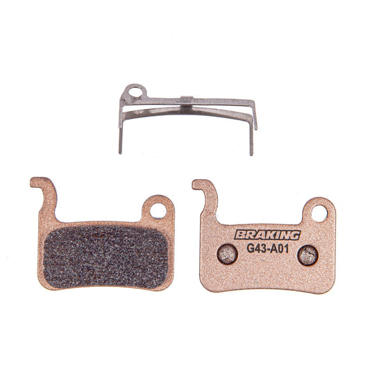 Braking Italy (Sunstar) Disc Brake Pads ( ) - Dragonspine Cycling