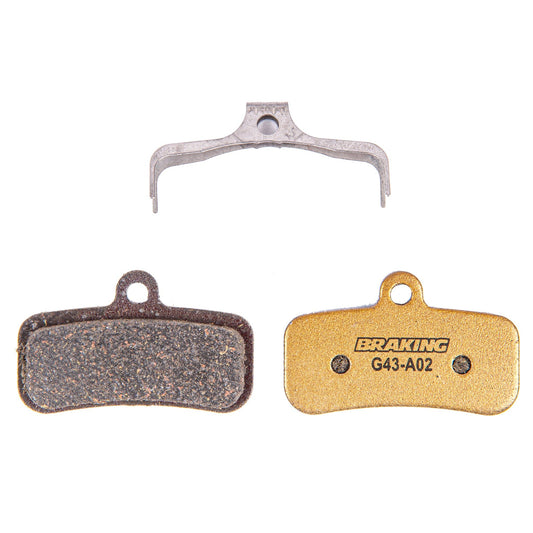 Braking Italy (Sunstar) Disc Brake Pads ( ) - Dragonspine Cycling