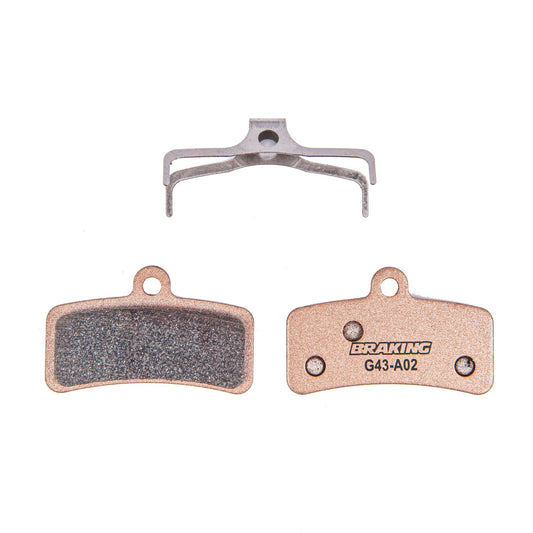Braking Italy (Sunstar) Disc Brake Pads ( ) - Dragonspine Cycling