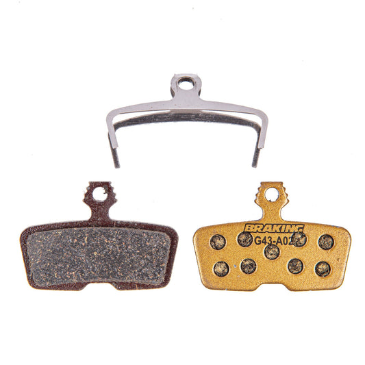 Braking Italy (Sunstar) Disc Brake Pads ( ) - Dragonspine Cycling
