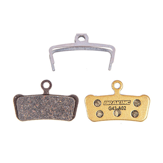 Braking Italy (Sunstar) Disc Brake Pads ( ) - Dragonspine Cycling