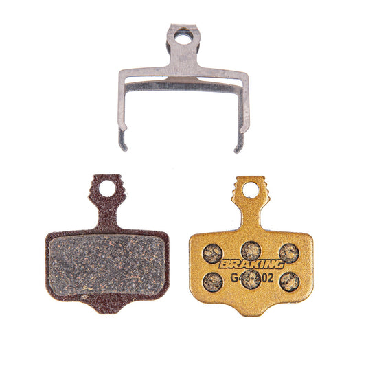 Braking Italy (Sunstar) Disc Brake Pads ( ) - Dragonspine Cycling