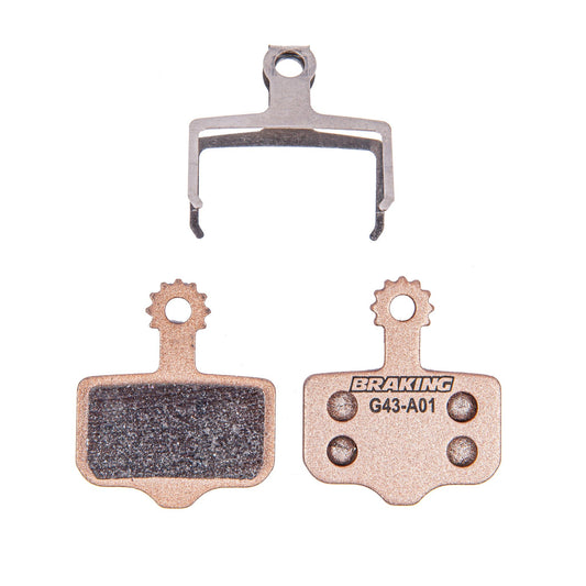 Braking Italy (Sunstar) Disc Brake Pads ( ) - Dragonspine Cycling