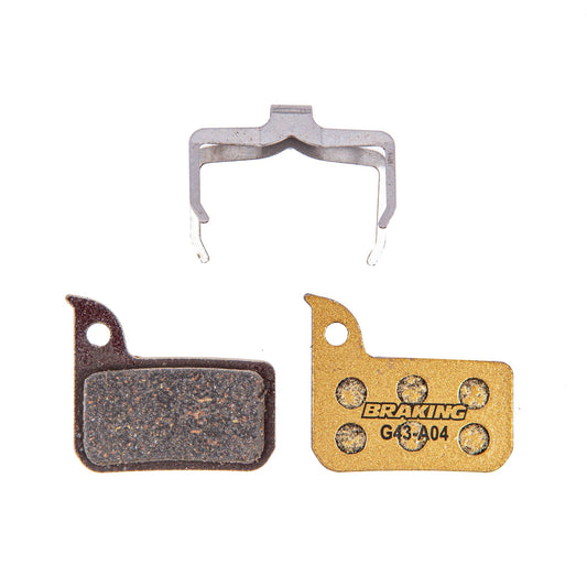 Braking Italy (Sunstar) Disc Brake Pads ( ) - Dragonspine Cycling