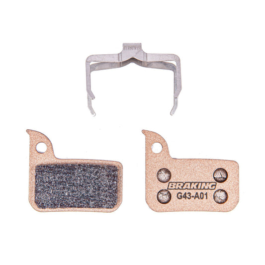 Braking Italy (Sunstar) Disc Brake Pads ( ) - Dragonspine Cycling