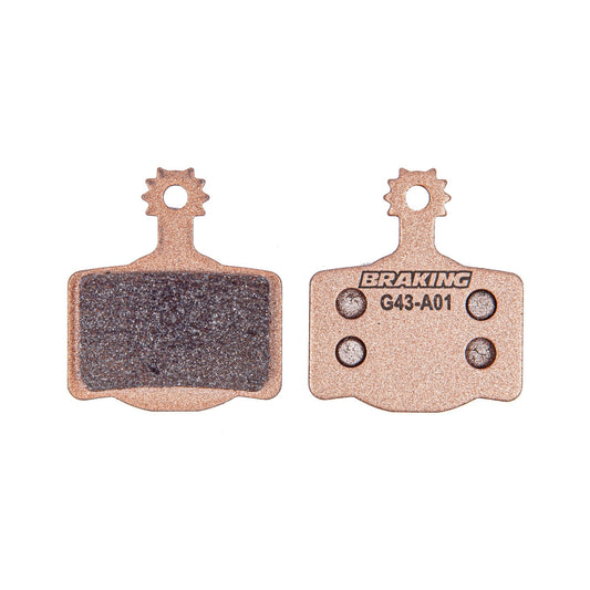Braking Italy (Sunstar) Disc Brake Pads ( ) - Dragonspine Cycling