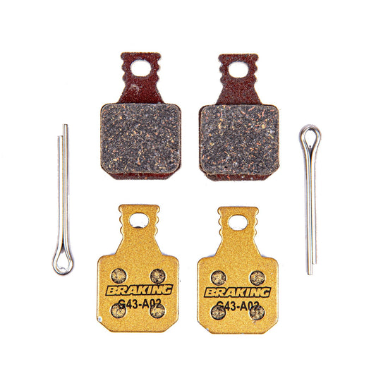 Braking Italy (Sunstar) Disc Brake Pads ( ) - Dragonspine Cycling
