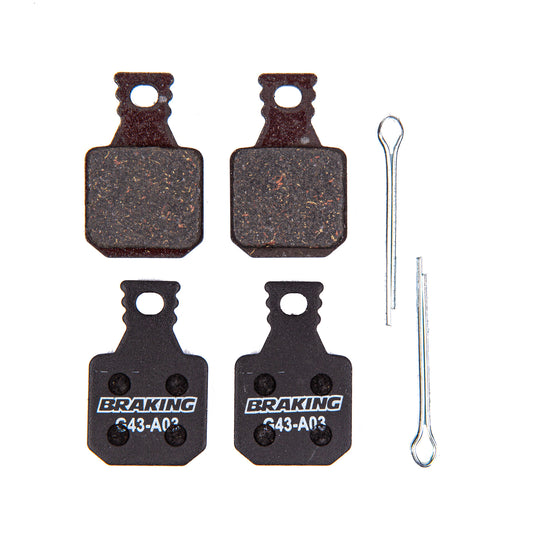 Braking Italy (Sunstar) Disc Brake Pads ( ) - Dragonspine Cycling