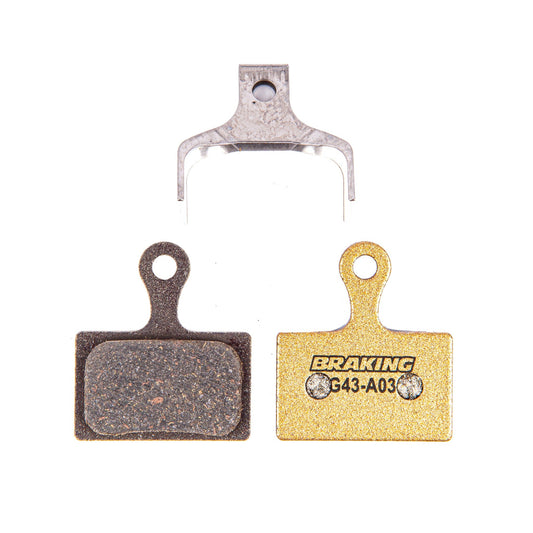 Braking Italy (Sunstar) Disc Brake Pads ( ) - Dragonspine Cycling
