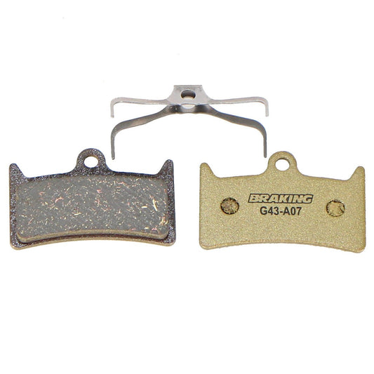 Braking Italy (Sunstar) Disc Brake Pads ( ) - Dragonspine Cycling