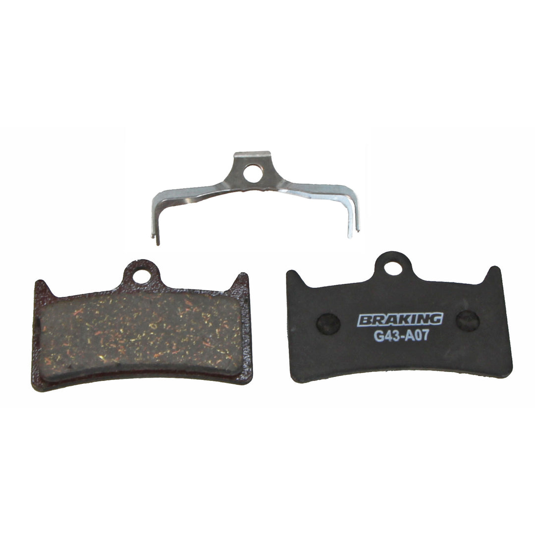 Braking Italy (Sunstar) Disc Pads Hope V4 - Organic  