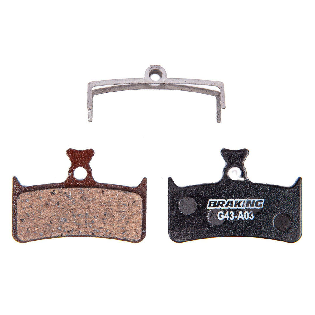 Braking Italy (Sunstar) Disc Brake Pads ( ) - Dragonspine Cycling