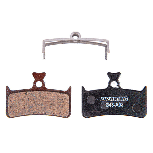 Braking Italy (Sunstar) Disc Brake Pads ( ) - Dragonspine Cycling