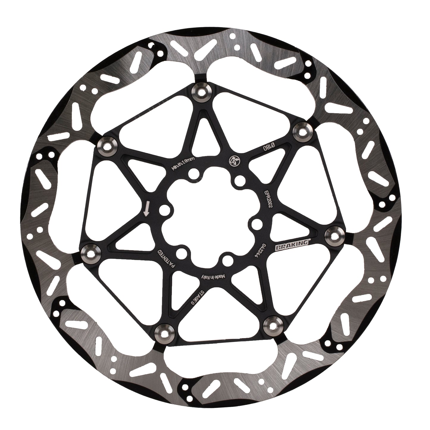 Braking Italy (Sunstar) Disc Rotor ( ) - Dragonspine Cycling