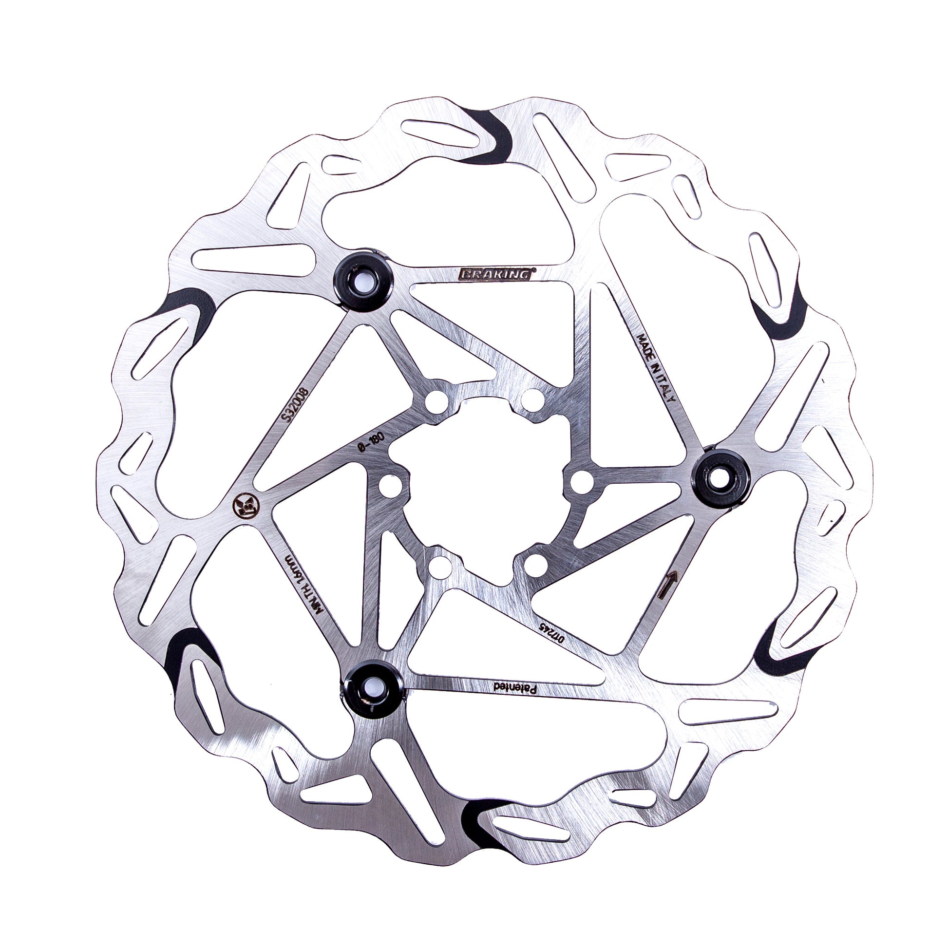 Braking Italy (Sunstar) Disc Rotor ( ) - Dragonspine Cycling