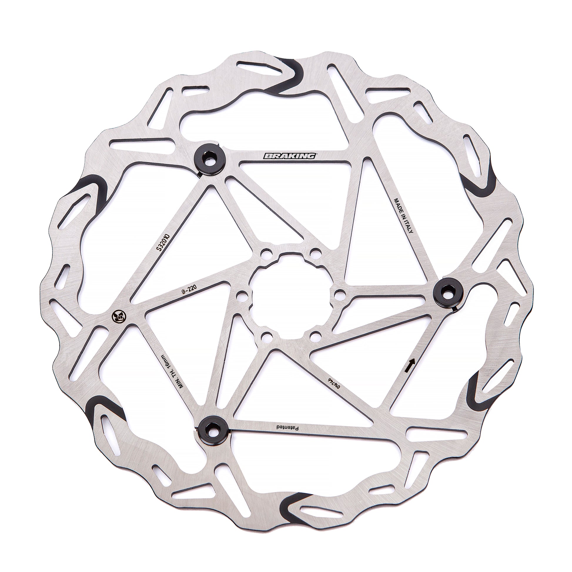 Braking Italy (Sunstar) Disc Rotor ( ) - Dragonspine Cycling