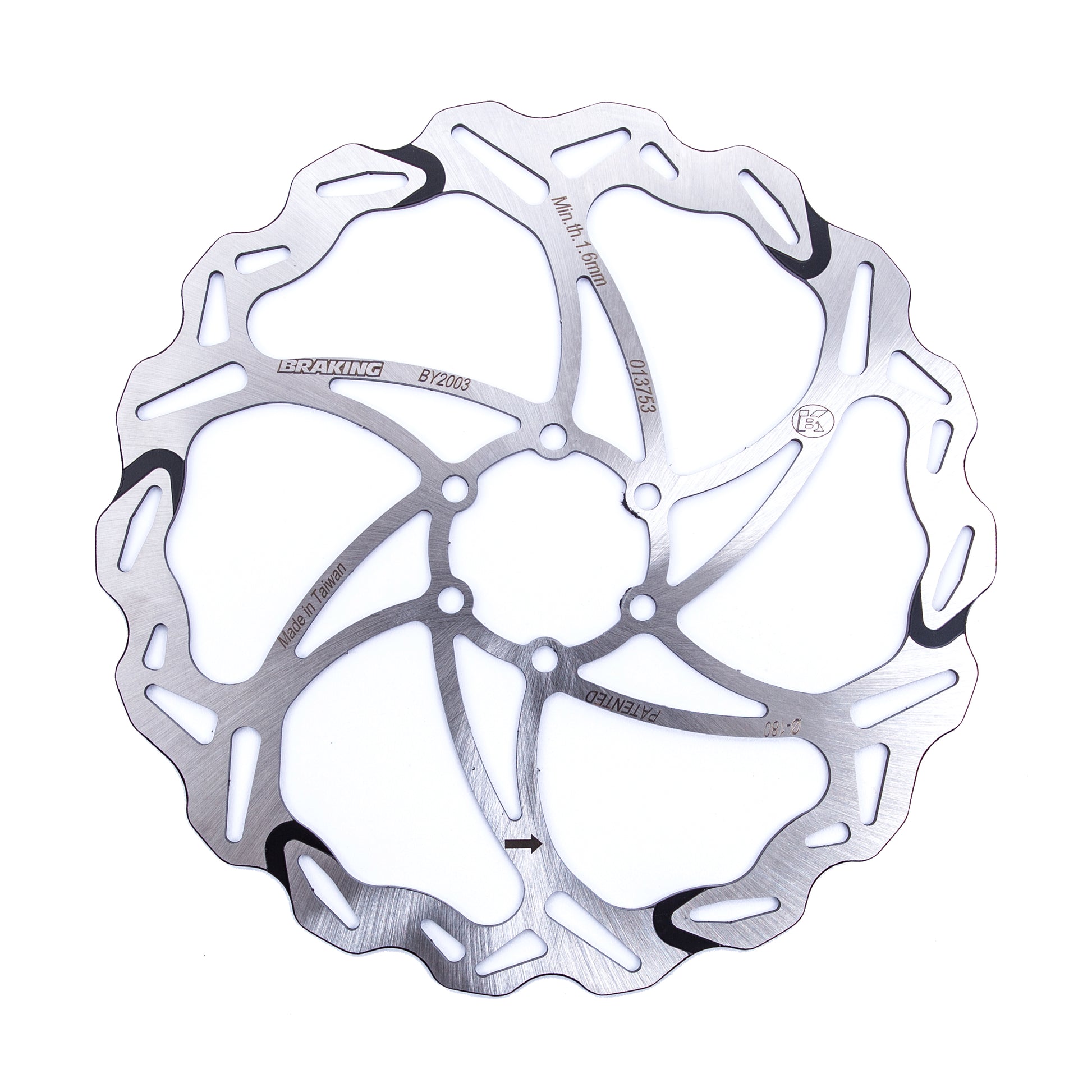 Braking Italy (Sunstar) Disc Rotor ( ) - Dragonspine Cycling