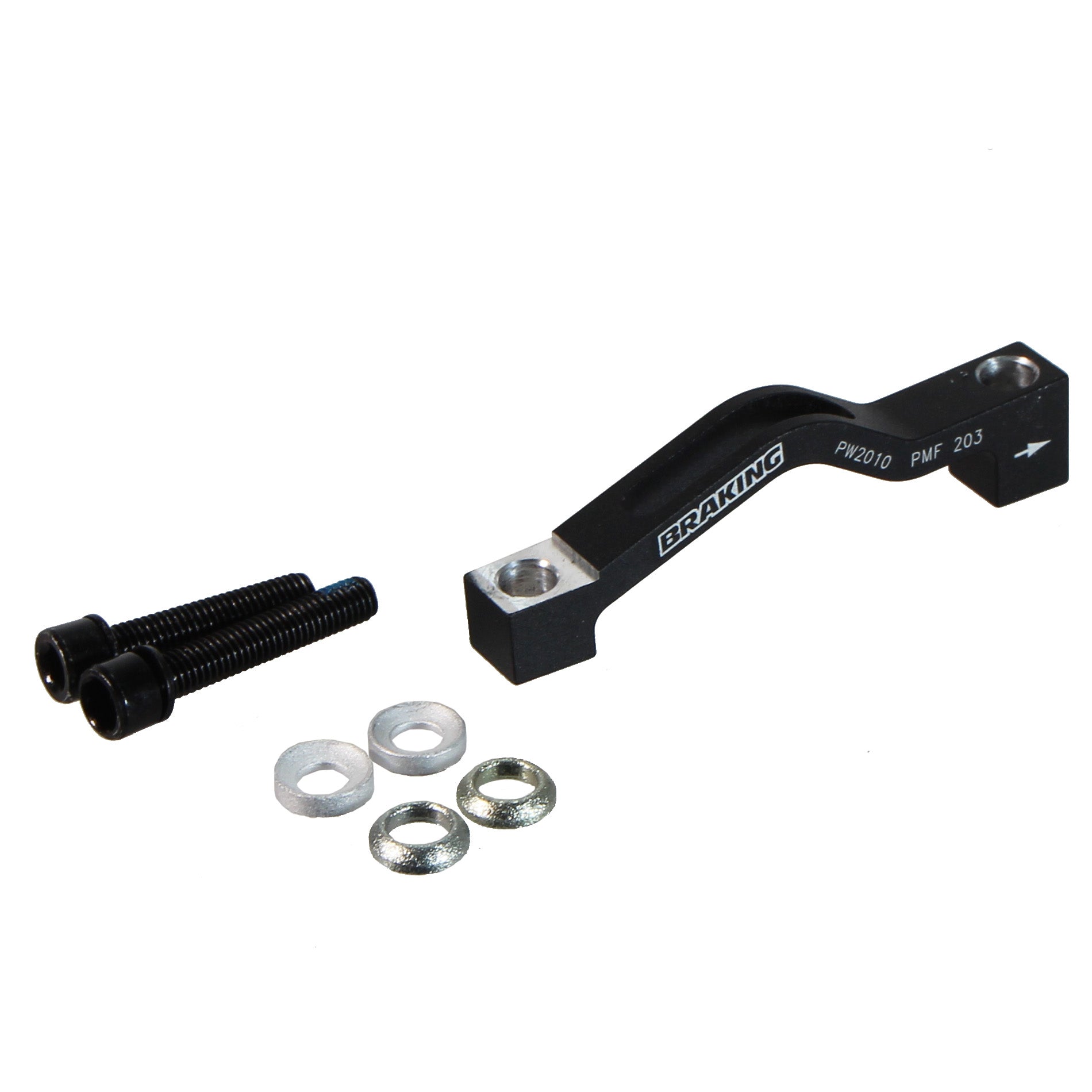 Braking Italy (Sunstar) Disc Brake Adapters & Bolts ( ) - Dragonspine Cycling