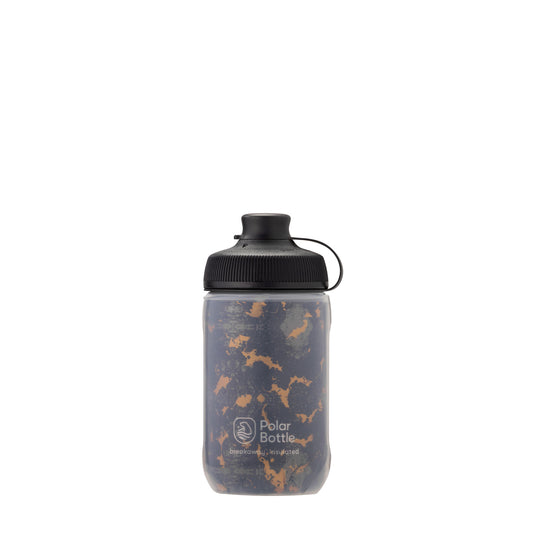 Polar Bottle Muck Insulated Water Bottle Charcoal 12oz