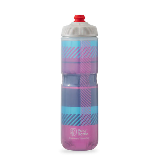 Polar Bottle Breakaway Water Bottle Pink/Navy 24oz