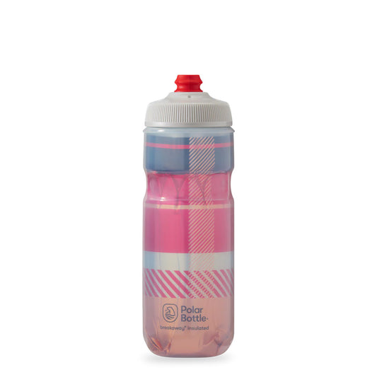 Polar Bottle Breakaway Water Bottle Red/Orange 20oz