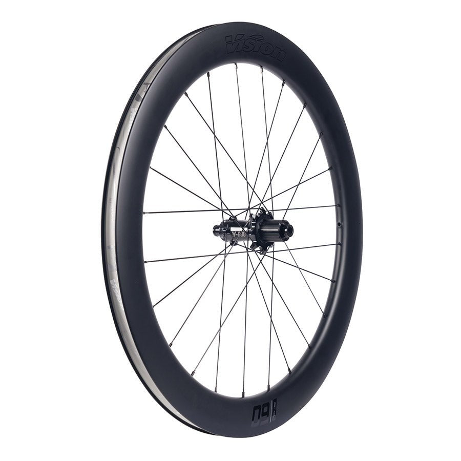 Vision SC 60 SL DISC Wheel Front and Rear 700C / 622 Holes: F: 21 R: 24 F: TA 12mm R: X 12mm F: 100 R: 142 Disc Center Lock Shimano Road 11/12 Set