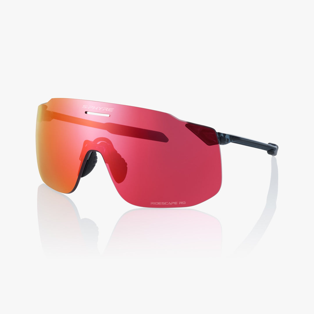 S-PHYRE SL CE-SPSL2 - Black Sapphire with RIDESCAPE RD (Road) Lens