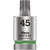 Wera Tool 8767 B HF Torx Zyklop 3/8" Drive Torx Bit Socket T45