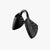 Reversible Frame Nose Piece - Black / Large