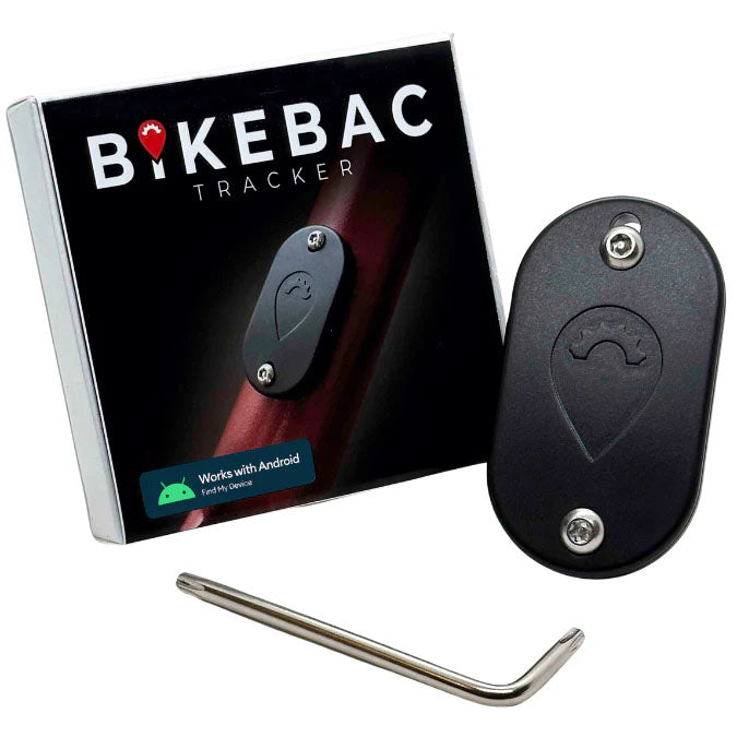 BikeBac Bike Tracker Android Black 10/Pack