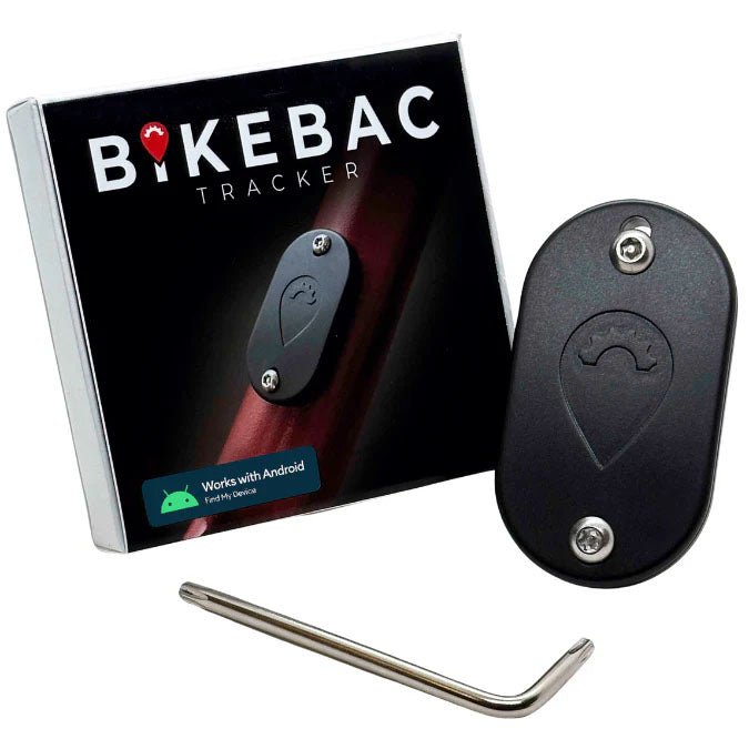 BikeBac Bike Tracker Android Black Each