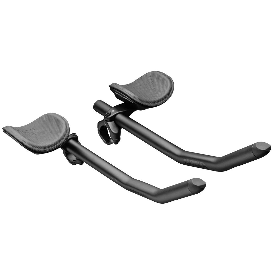 Profile Design Sonic Ergo 39a Aerobar - Aluminum 400mm Black