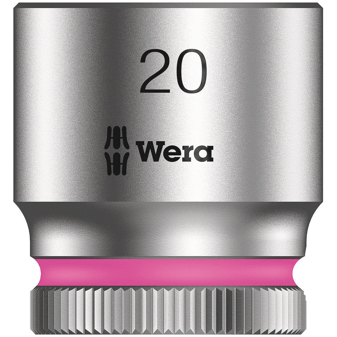 Wera Tool 8790 HMB ZYKLOP 3/8" Drive Socket 20mm
