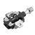 Wolf Tooth ALT XC Clipless Pedals - Dual Sided Clipless Alloy 9/16" BLK Pair Shimano SPD