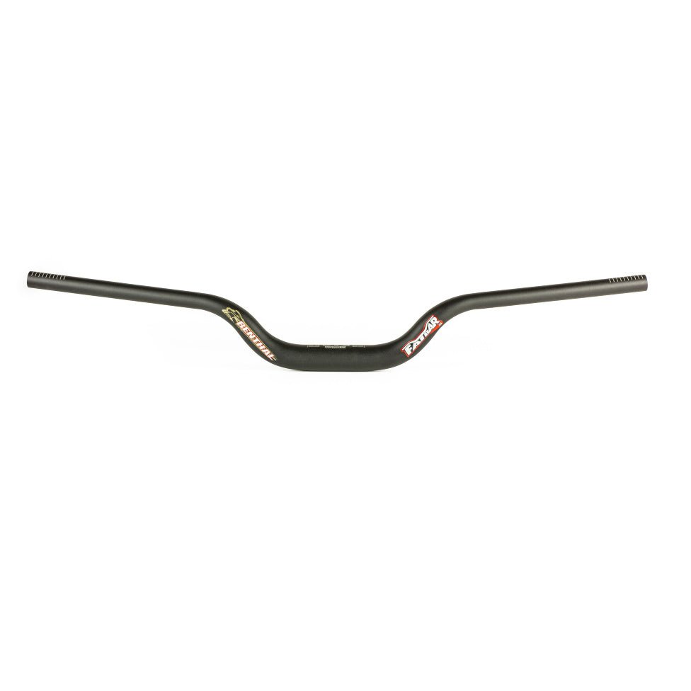 Renthal Fatbar 35 Handlebar - Aluminum 70mm 820mm 35mm Black V3