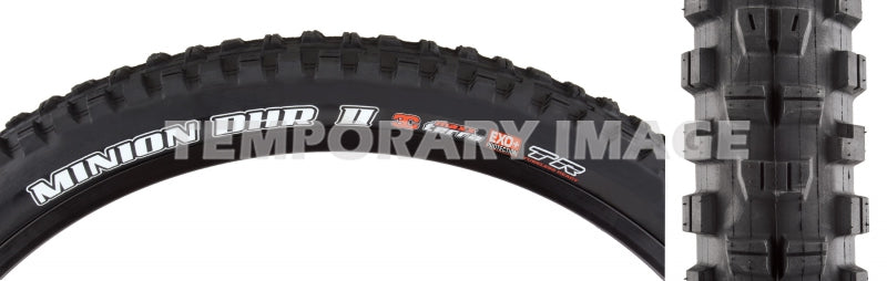 Maxxis Minion DHR II Tire - 27.5 x 2.6 Tubeless Folding Black MaxxTerra DD