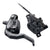 Magura Gustav Elite MTB Hydraulic Disc Brake Front or Rear Post mount Disc: Not included 328g Black
