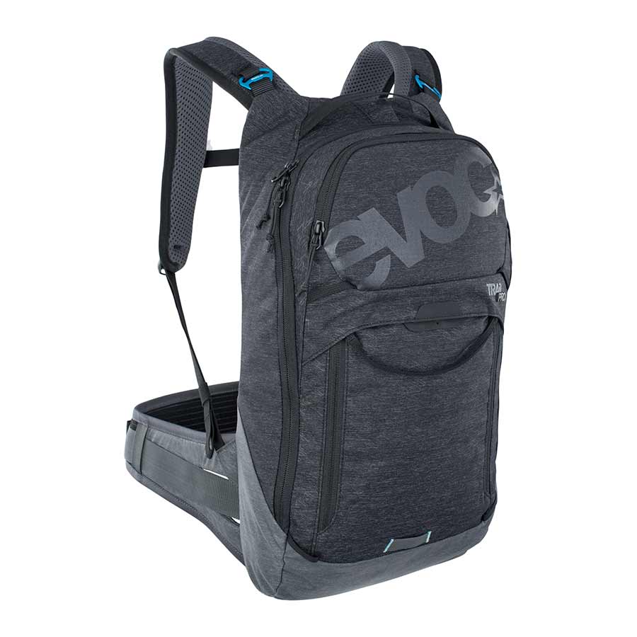 EVOC Trail Pro 10 Protector backpack 10L Carbon/Grey SM